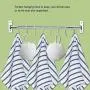 Wall Storage Rack, Stainless Steel Metal S Hooks Kitchen Utensil Hanger Cloths Hanging Rail Storage Rack Hanging Hook Organizer for Bathroom Kitchen (8 Hooks) Wall Storage Rack, Stainless Steel Metal S Hooks Kitchen Utensil Hanger Cloths Hanging Rail Storage Rack Hanging Hook Organizer for Bathroom Kitchen (8 Hooks)