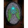 Witchy Hands with Ouija Inspired Planchette Hand Made 3 Hook Jewelry Key Hanger Organizer