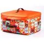 Treslin Multipurpose Cloth Hanger,Moisture-Proof Cartoon Storage Boxes Baby Quilt Clothing Storage Sorting Bag,for dustproof, Insect Proof, Waterproof, dustproo