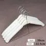 ZHAO YING Sponge Non-Slip Hanger Black Clothes Support 10 pcs (Color : White, Size : 10 Packs) ZHAO YING Sponge Non-Slip Hanger Black Clothes Support 10 pcs (Color : White, Size : 10 Packs)