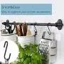 12 Pack 3.5 inch Heavy Duty (30lb MAX) S Shaped Hooks Hanging Hangers Hooks Black Hanging Hook Anti-Rust Hanging Hook for Hanging Pans Pots Bags Towels 12 Pack 3.5 inch Heavy Duty (30lb MAX) S Shaped Hooks Hanging Hangers Hooks Black Hanging Hook Anti-Rust Hanging Hook for Hanging Pans Pots Bags Towels