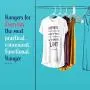 20 Standard Everyday White Plastic Hangers, Long Lasting Tubular Clothes Hangers, Value Pack of 20 Clothing Hangers. (20 Pack -, White) 20 Standard Everyday White Plastic Hangers, Long Lasting Tubular Clothes Hangers, Value Pack of 20 Clothing Hangers. (20 Pack -, White)
