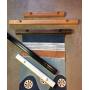 Custom Quilt and Rug Hangers (18-36 Inch)