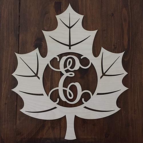 Unfinished Wood Leaf Monogram Hanger - Fall Leaf Door Hanger - Autumn Leaf Initial Wreath - Fall Wall Hanger - Maple Leaf Wreath -Fall Decor Unfinished Wood Leaf Monogram Hanger - Fall Leaf Door Hanger - Autumn Leaf Initial Wreath - Fall Wall Hanger - Maple Leaf Wreath -Fall Decor