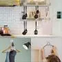 CGBE Adhesive Hooks Wall Hooks for Hanging Heavy Duty 13LB Transparent Seamless Hooks Waterproof and Oil Proof for Kitchen Bathroom (Five Pices) CGBE Adhesive Hooks Wall Hooks for Hanging Heavy Duty 13LB Transparent Seamless Hooks Waterproof and Oil Proof for Kitchen Bathroom (Five Pices)