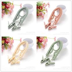 Falytemow Travel Hangers Portable Folding Clothes Hangers Non-Slip Foldable Clothes Drying Rack for Home or Travel 9pcs Clothes Hangers with 4pcs Clips