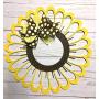 Sunflower Decor - Spring Door Hangers - Sunflower Wall Decor -Summer Decorations Sunflower Home Decor