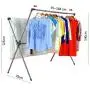 YSNBM X-Type Drying Rack/Hanging Clothes Rack/Stainless Steel Quilt Frame,110-150cm Retractable Rack Hanger- Space Saving Hanging Clothes Rack,Indoor, Balcony,Towel YSNBM X-Type Drying Rack/Hanging Clothes Rack/Stainless Steel Quilt Frame,110-150cm Retractable Rack Hanger- Space Saving Hanging Clothes Rack,Indoor, Balcony,Towel