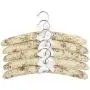10pcs Random Color Women Clothes Hanger with Soft Padding for Wedding Dress, Rose Bridesmaid Gift Hangers for Clothes 10pcs Random Color Women Clothes Hanger with Soft Padding for Wedding Dress, Rose Bridesmaid Gift Hangers for Clothes