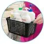 Plastic Storage Basket Desktop Organizer, Set of 6 (Begale) Plastic Storage Basket Desktop Organizer, Set of 6 (Begale)