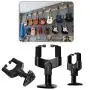 Franger Wall Mount Guitar Hanger Hook Holder ABS Electric Guitar Bass Wall Mount Stand Holder Bracket Hanger Hook with Lock 1PCS-FH-011 Franger Wall Mount Guitar Hanger Hook Holder ABS Electric Guitar Bass Wall Mount Stand Holder Bracket Hanger Hook with Lock 1PCS-FH-011
