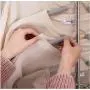 Multilayer Fish Bone Shape Stainless Steel Clothing Storage Racks Clothes Hanger Storage Holder Wardrobe Laundry Drying Rack 2pcs Ramdom Color