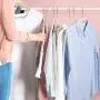 HOUSE DAY Velvet Hangers -60 Pack- Non Slip Velvet Suit Hangers Space Saving Clothes Hanger Beige Velvet Hanger Heavy Duty Adult Hanger for Coat, Suit (Renewed)