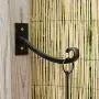 Achla Designs Lodge Wrought Iron Double Wall Bracket Hook Achla Designs Lodge Wrought Iron Double Wall Bracket Hook