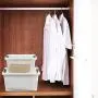 Jekiyo Clear Latching Box, Plastic Storage Bin, 2 Packs(6 Quart&14 Quart) Jekiyo Clear Latching Box, Plastic Storage Bin, 2 Packs(6 Quart&14 Quart)