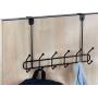 Neat-O Over The Door Hanger 12 Hook Organizer Holder Rack (Black) Neat-O Over The Door Hanger 12 Hook Organizer Holder Rack (Black)