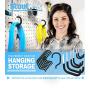 StoutMax Heavy Duty Bike Storage Hooks Set, 8 Pack