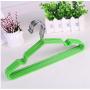 10pcs 30cm Baby Hangers for Clothes Rack Children palstic Hanger Random Color