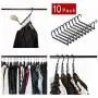 Cascading Hanger organizer for Clothing Wardrobe,Closet Space Hanger organizer Saver Pack of 10 Pack with Sturdy Plastic Hanger Clothes Hangers Organizer for Heavy Clothes ,Trouser, Jeans Etc Cascading Hanger organizer for Clothing Wardrobe,Closet Space Hanger organizer Saver Pack of 10 Pack with Sturdy Plastic Hanger Clothes Hangers Organizer for Heavy Clothes ,Trouser, Jeans Etc