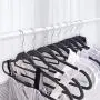Yeshom 100Pcs Velvet Hanger Non Slip Clothes Suit Flocked Hangers Swivel Hook Ultrathin Space Saving Home Wardrobe Yeshom 100Pcs Velvet Hanger Non Slip Clothes Suit Flocked Hangers Swivel Hook Ultrathin Space Saving Home Wardrobe