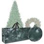 Joiedomi Christmas Tree & Christmas Wreath Storage Bag Set? Fits up to 7.5 ft Disassembled Artificial Christmas Tree and 30" Wreath, Durable Waterproof Material with Carry Handles and Zippered Closure