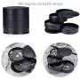 BREIS Jewelry Organizer Box, 4 Layers 360°Rotating Travel Small Storage Box, for Necklaces Rings Earrings Bedside Holder Jewelry Tower Tray (Black) BREIS Jewelry Organizer Box, 4 Layers 360°Rotating Travel Small Storage Box, for Necklaces Rings Earrings Bedside Holder Jewelry Tower Tray (Black)