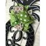 Pineapple Monogram Door Hanger Summer Pineapple Decor Monogram Pineapple Welcome Decor Pineapple Door Hanger Monogram Wedding Gift Double Door Hangers Mothers Day Gift Birthday Welcome Wreath