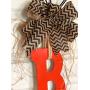 BOO Door Hanger, Halloween Decor, Festive Halloween Decorations, Handmade Halloween Decor