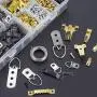 DYWISHKEY Picture Hanging Kit, 815 PCS Heavy Duty Assorted Picture Hangers Hooks Nails and Screws, Picture Hangers Assortment Kit for Wall Mounting DYWISHKEY Picture Hanging Kit, 815 PCS Heavy Duty Assorted Picture Hangers Hooks Nails and Screws, Picture Hangers Assortment Kit for Wall Mounting