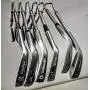 Unique Golf Gift. Clothes hanger made from golf clubs. Great father in law gift, golfer gift for man. Groomsmen gift with tuxedos.