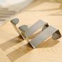 Charberry Clothes Hanger, 2PC Door Hook Stainless Kitchen Cabinet Clothes Hanger