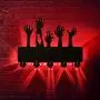 Creative Zombie Hands Terror Atmosphere Design Household Decor Coat Bags Clothes Hook Hanger Keys Holder Gift Creative Zombie Hands Terror Atmosphere Design Household Decor Coat Bags Clothes Hook Hanger Keys Holder Gift