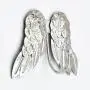 abodent.com Silver Pretty Angel Wings Cherubs Wing Coat Hook Hooks Wall Mounted Door Hook Hanger for Hat Coat Clothes Kitchen Bathroom Bedroom Office (Screws Included) abodent.com Silver Pretty Angel Wings Cherubs Wing Coat Hook Hooks Wall Mounted Door Hook Hanger for Hat Coat Clothes Kitchen Bathroom Bedroom Office (Screws Included)