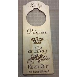 Door Hanger (Princess at Play)