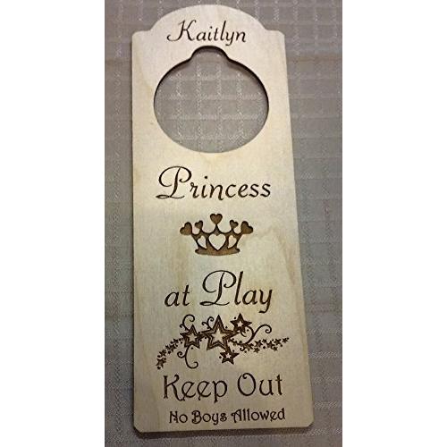 Door Hanger (Princess at Play)