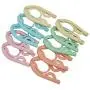 iSuperb Pack of 10 Folding Clothes Hangers Travel Portable Drying Rack iSuperb Pack of 10 Folding Clothes Hangers Travel Portable Drying Rack