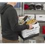 Bankers Boxes R-KIVE Heavy-Duty Storage Boxes, FastFod, Lift-Off Lid, Letter/Legal, Case of 12 (00724)