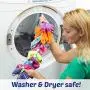 EDS 3PCs Adjustable Socks Storage Organizer Non-Slip Hanging Rope Hook Clips Sock Cleaning Aid Tool Socks Drying Hanger Clothesline Random Color Sent EDS 3PCs Adjustable Socks Storage Organizer Non-Slip Hanging Rope Hook Clips Sock Cleaning Aid Tool Socks Drying Hanger Clothesline Random Color Sent