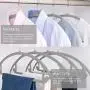 Premium Velvet Hangers (Pack of 50) Heavyduty- Non Slip No Shoulder Bump Suit Hangers - Copper/Rose Gold Hooks,Space Saving Clothes Hangers,Rounded Hangers for Coat,Sweater,Jackets,Pants,Shirt(Gray) Premium Velvet Hangers (Pack of 50) Heavyduty- Non Slip No Shoulder Bump Suit Hangers - Copper/Rose Gold Hooks,Space Saving Clothes Hangers,Rounded Hangers for Coat,Sweater,Jackets,Pants,Shirt(Gray)