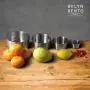Stainless Steel Food Container With Leak Proof Silicone Lid | Metal Lunch Boxes | Bento Boxes | Nesting Food Storage | Great For Portion Control Snacks Condiments Dressings | Baby Kids Adults [4 PCS Set]