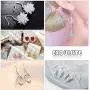 925 Sterling Silver Earring Hooks 150 PCS/75 Pairs,Ear Wires Fish Hooks,500pcs Hypoallergenic Earring Making kit with Jump Rings and Clear Silicone Earring Backs Stoppers (Silver) 925 Sterling Silver Earring Hooks 150 PCS/75 Pairs,Ear Wires Fish Hooks,500pcs Hypoallergenic Earring Making kit with Jump Rings and Clear Silicone Earring Backs Stoppers (Silver)