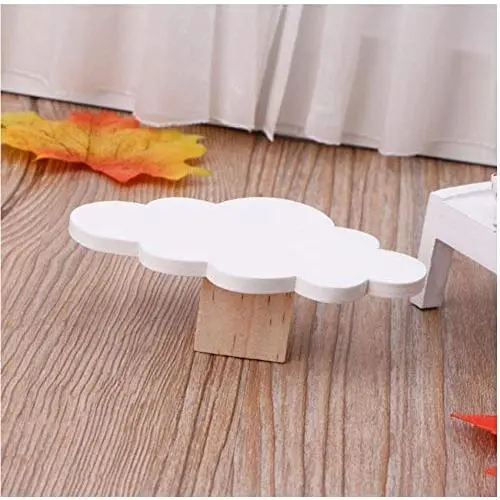 10pcs Cute Cloud Hooks Wooden Clothes Hanger Wall Decor Children Bedroom Pendant Decoration 10pcs Cute Cloud Hooks Wooden Clothes Hanger Wall Decor Children Bedroom Pendant Decoration