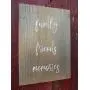 Vintage look FAMILY FRIENDS MEMORIES new calligraphy Chalk Couture style old time font jute hanger antique style primitive style. weathered wood sign Vintage look FAMILY FRIENDS MEMORIES new calligraphy Chalk Couture style old time font jute hanger antique style primitive style. weathered wood sign