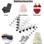 SAVICOS Pants Hangers - 20 PCS Skirt Hangers Pants Hanger with Clips Metal Pant Hangers Space Saving for Pants Skirts Clothes SAVICOS Pants Hangers - 20 PCS Skirt Hangers Pants Hanger with Clips Metal Pant Hangers Space Saving for Pants Skirts Clothes