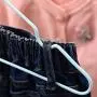 PeiQiH 30-Pack Kids Childrens Clothes Hangers, Heavy Duty Metal Rubber Coating Not-Slip Notched Durable Coats Hangers for Jacket Shirt-Pink 29.5x18.5cm