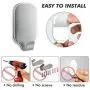 Adhesive Hooks Heavy Duty 10 Packs, VEEMOS Wall Hooks 304 Stainless Steel Waterproof Hanger for Towel/Bath Sponge/Handbags/Hats/Keys/Kitchen Utensils-Home Bathroom Office Organizer Adhesive Hooks Heavy Duty 10 Packs, VEEMOS Wall Hooks 304 Stainless Steel Waterproof Hanger for Towel/Bath Sponge/Handbags/Hats/Keys/Kitchen Utensils-Home Bathroom Office Organizer