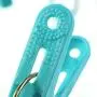 HANGERWORLD 20 Peg Blue Plastic Hanging Laundry Socks Lingerie Clothes Portable Indoor Outdoor Airer Dryer HANGERWORLD 20 Peg Blue Plastic Hanging Laundry Socks Lingerie Clothes Portable Indoor Outdoor Airer Dryer