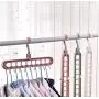 10pcs Random Color Multi-Port Rotating Support Circle Clothes Hangers for Clothes Plastic Scarf Wardrobe Pants Cloth Hangers Storage Drying Racks 10pcs Random Color Multi-Port Rotating Support Circle Clothes Hangers for Clothes Plastic Scarf Wardrobe Pants Cloth Hangers Storage Drying Racks