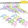 20 PCS Folding Clothes Hangers for Travel,Portable Clothes Hangers Suitable for Both Family And Travel Use 20 PCS Folding Clothes Hangers for Travel,Portable Clothes Hangers Suitable for Both Family And Travel Use