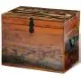 Unfade Memory Practical and Beautiful Storage Boxes Reclaimed Solid Wood